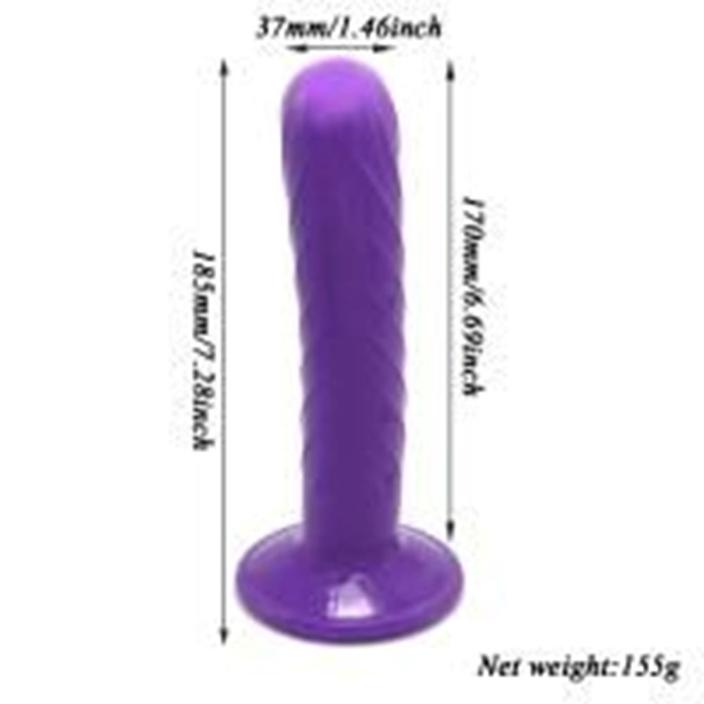 BDR-DZ017 Titreşimli Belden Bağlama Kemerli Çift Taraflı Bisex Dildo Vibratör
