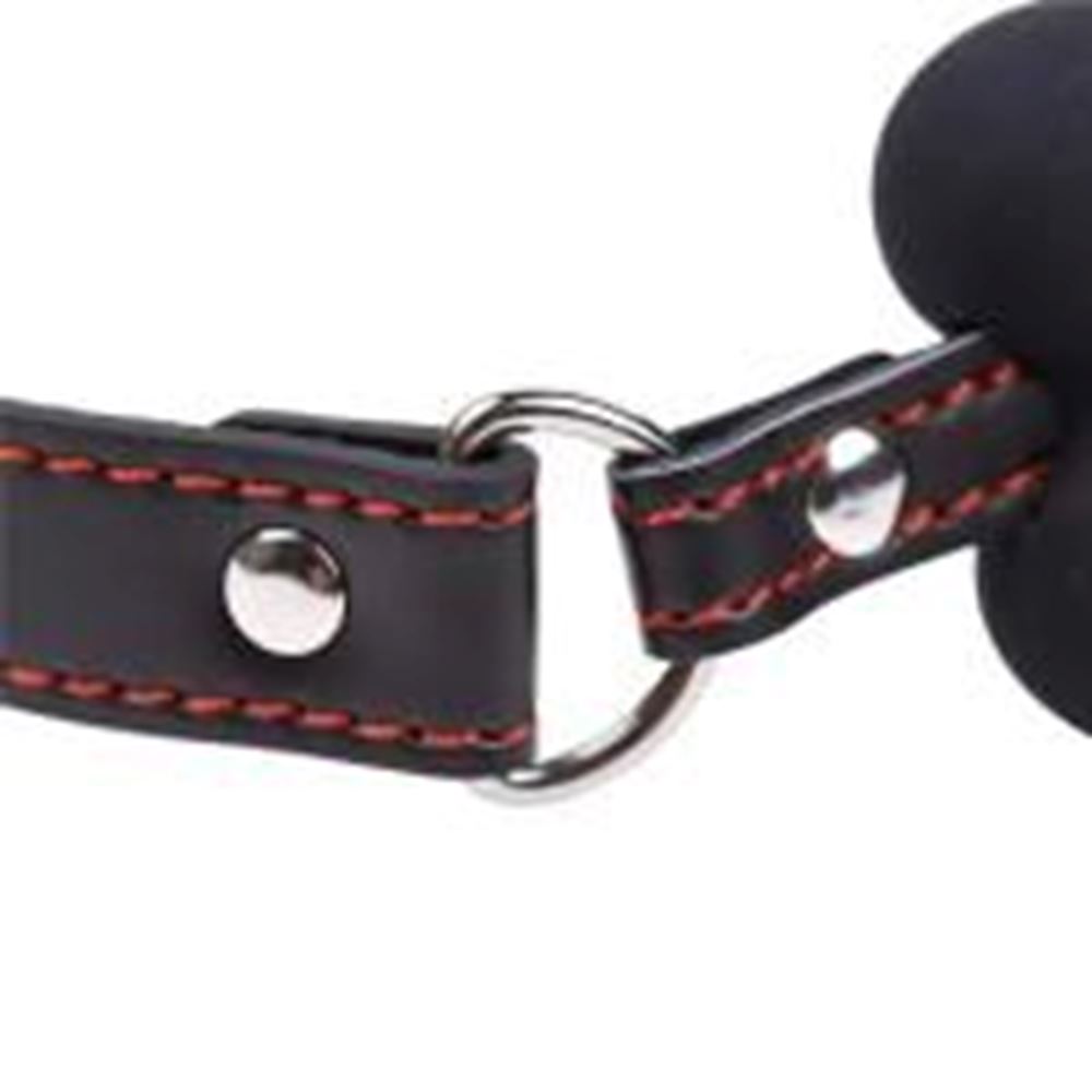 BDR-Y4019  Silikon Köpek Kemiği Ağız Tıkacı-Krm.