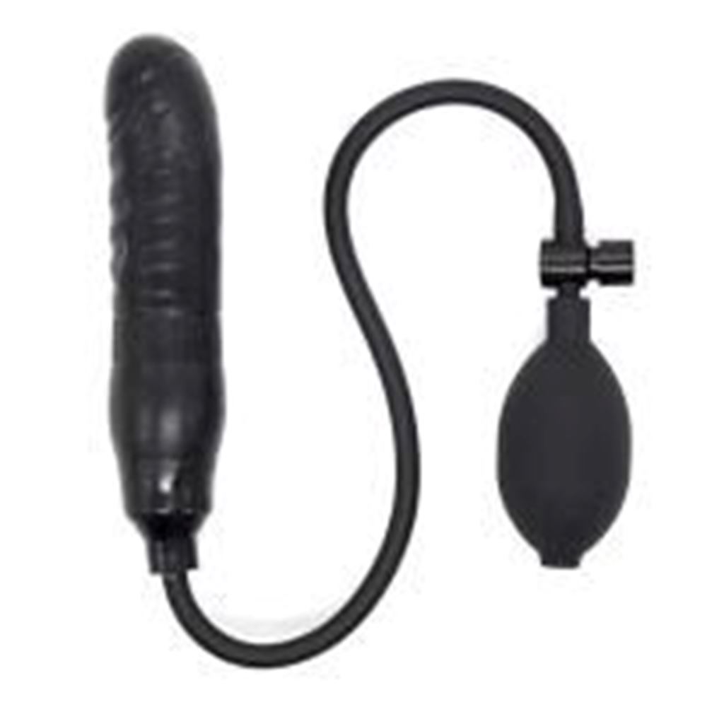 BDR-Y3243  Zenci Şişirilebilir Penis(anal ve vajina)