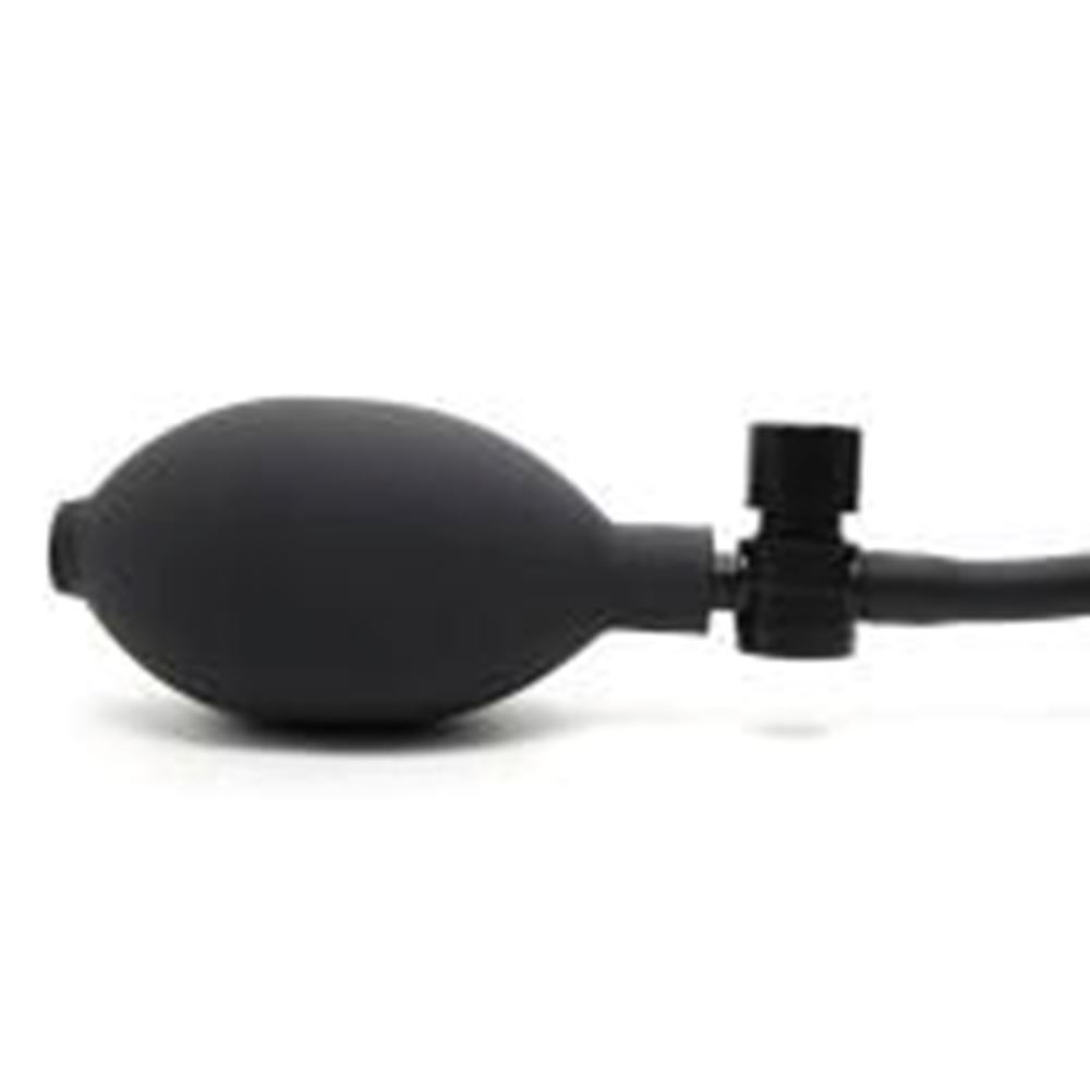 BDR-Y3243  Zenci Şişirilebilir Penis(anal ve vajina)