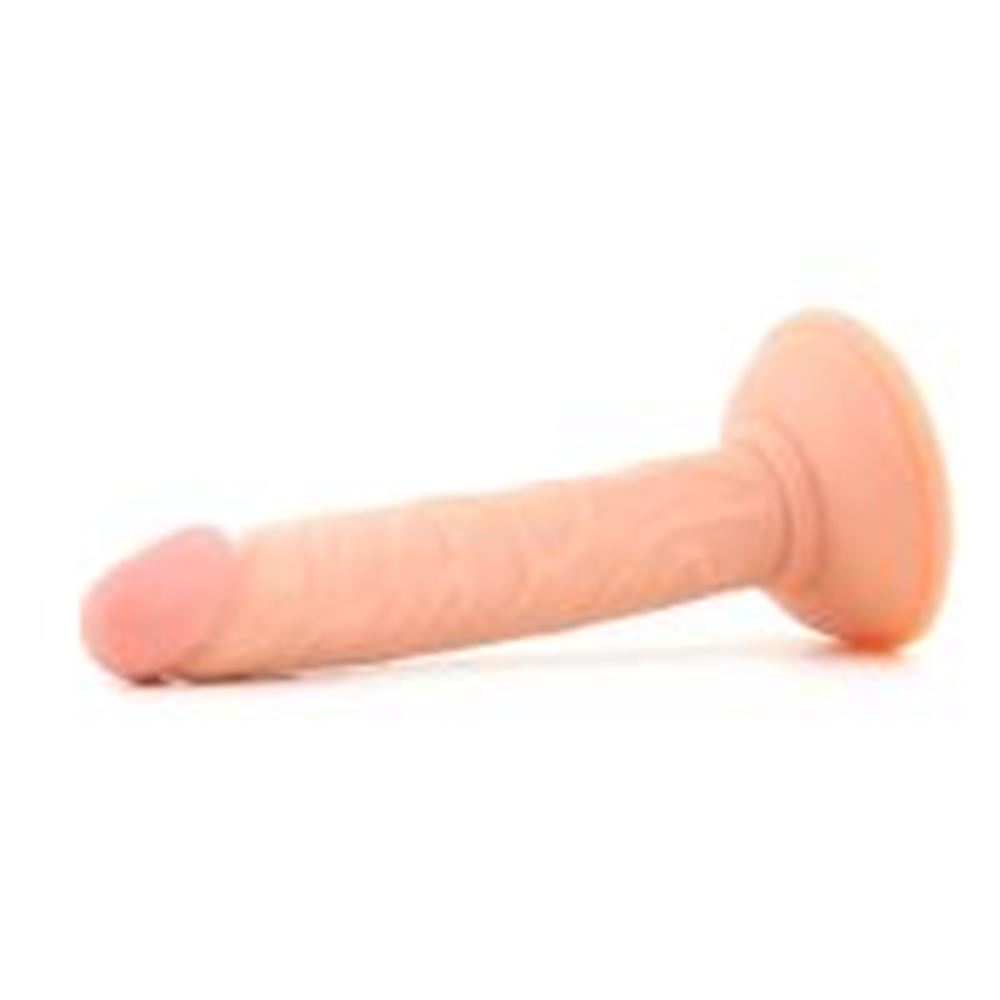 BDR-L0251 Gerçekçi Et Dokusunda Testissiz Realistik Anal Penis 15 CM