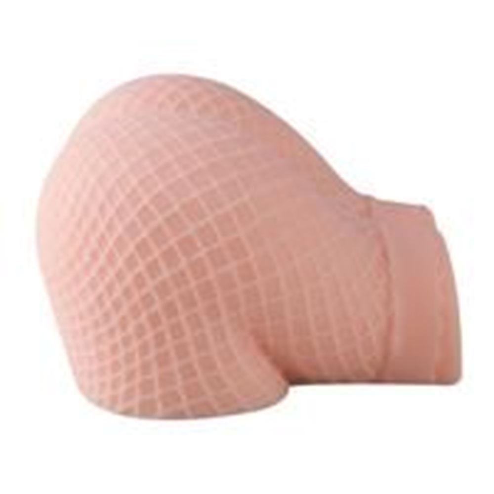 BDR-K0054 File Çoraplı Büyük Boy Realistik Anal Vajinal Girişli Et Dokusunda Kalça Mastürbatör