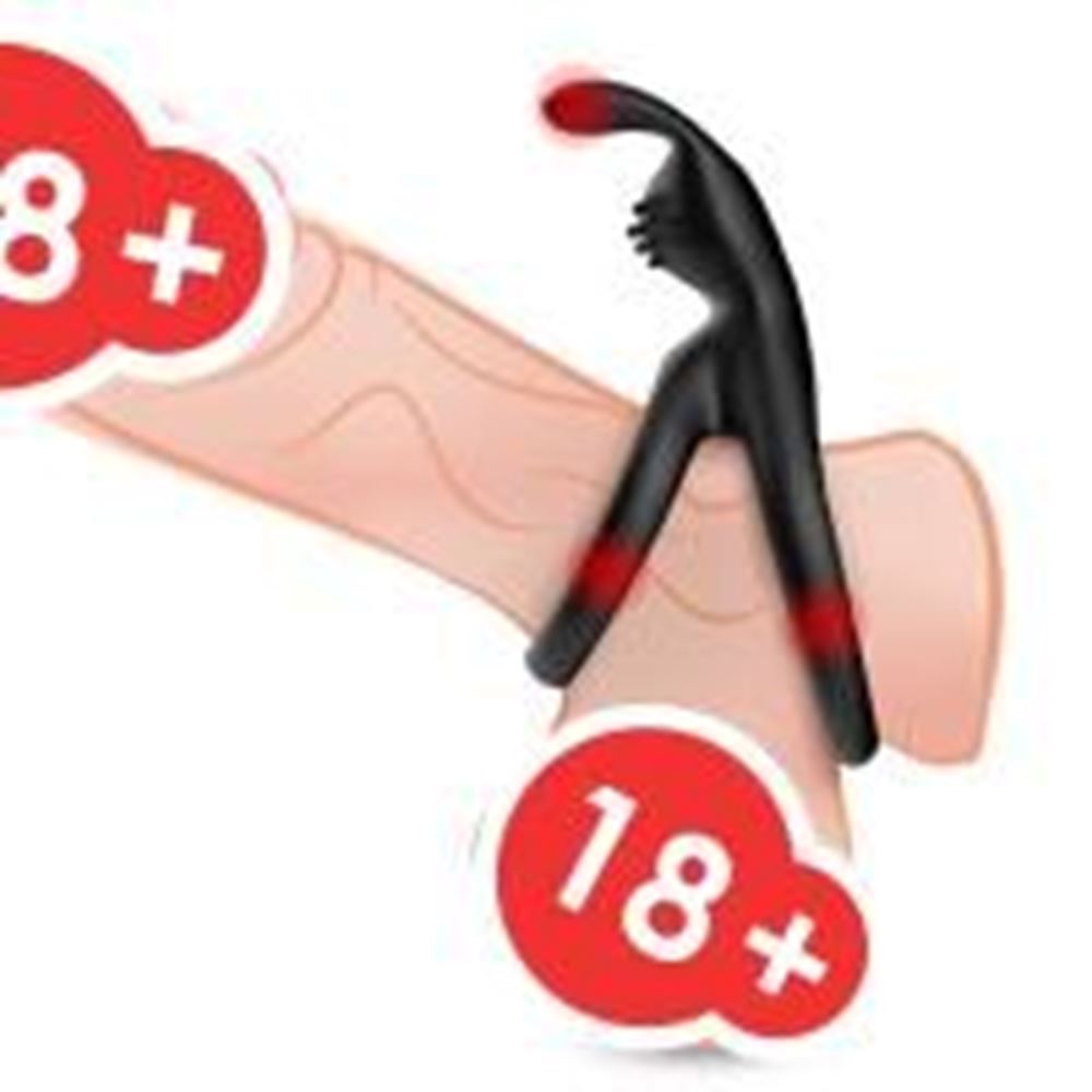 BDR-C08 Klitoris Uyarıcı Testis ve Penis Halkası