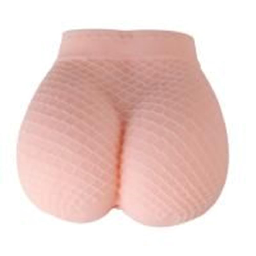 BDR-K0054 File Çoraplı Büyük Boy Realistik Anal Vajinal Girişli Et Dokusunda Kalça Mastürbatör