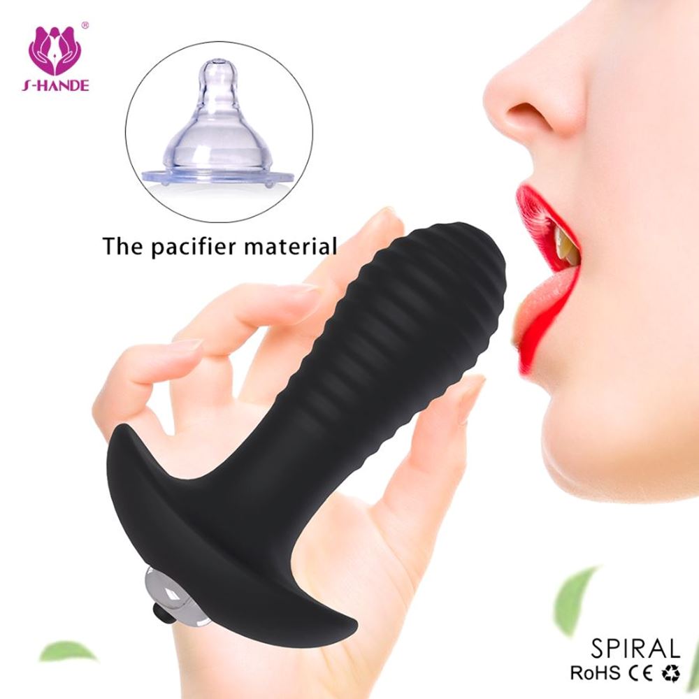 BDR-0203 Popo Vibratörü Silikon Anal Vibratör