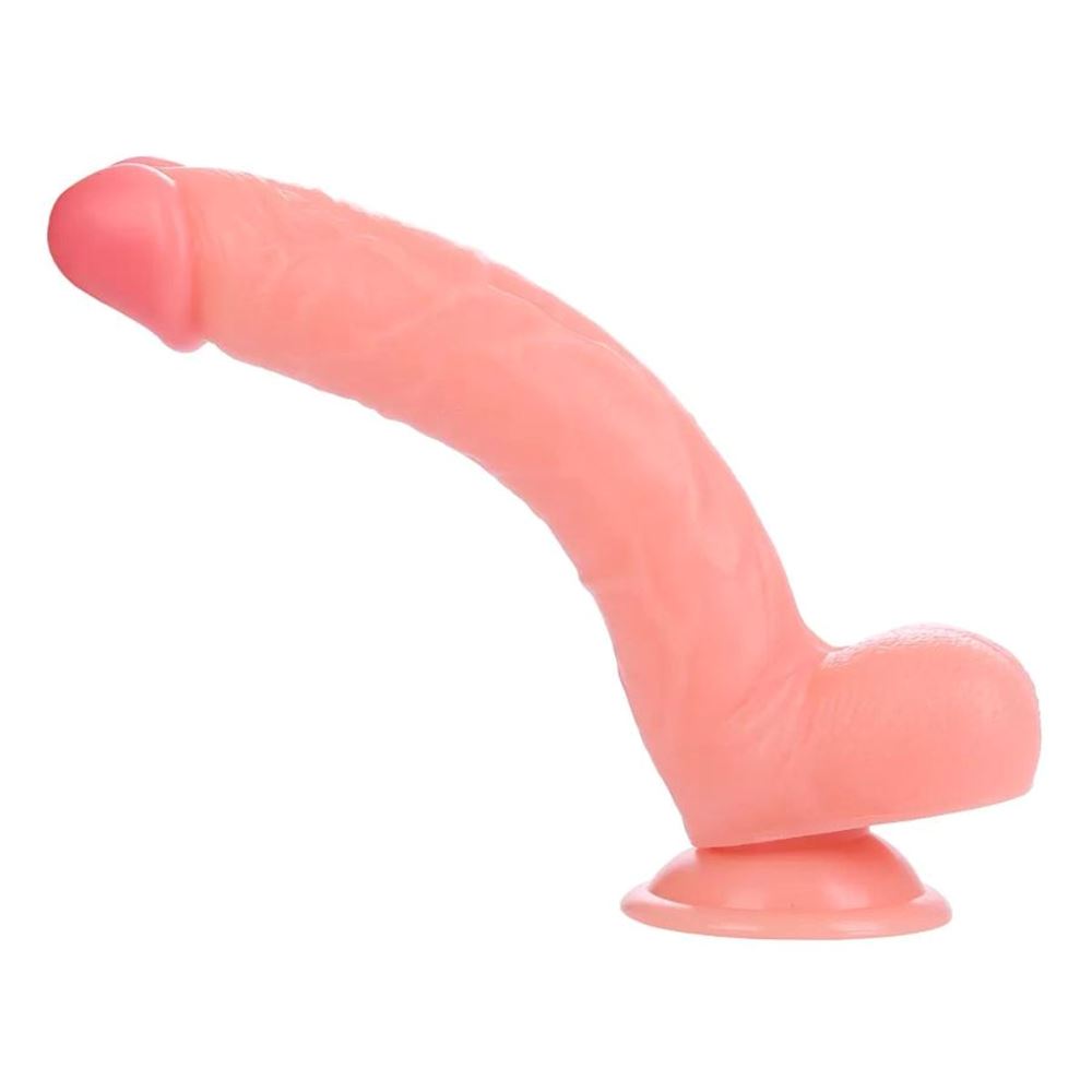 BDR-L0285 Büyük Boy Realistik Penis 27 CM