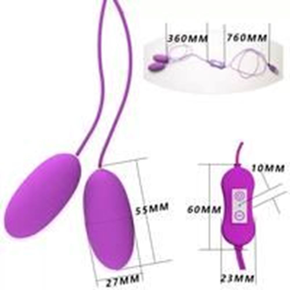 BDR-G4701 Kegel Egzersiz Vajina Anal Orgazm Topu