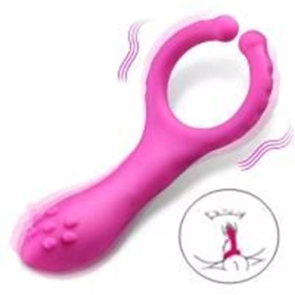 BDR-Y1258 Testis Uyarıcılı Titreşimli Penis Halkası