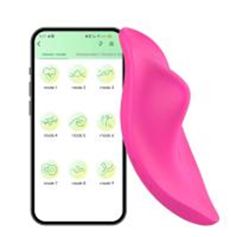 BDR-A0019 Telefon uygulamalı giyilebilir vibratör