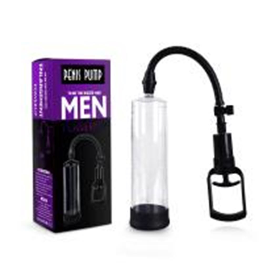 Özel Tetikli Manuel Penis Pompası 22 Cm.