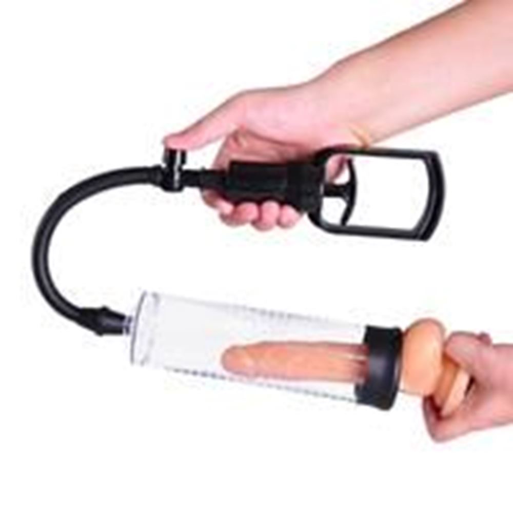 Özel Tetikli Manuel Penis Pompası 22 Cm.
