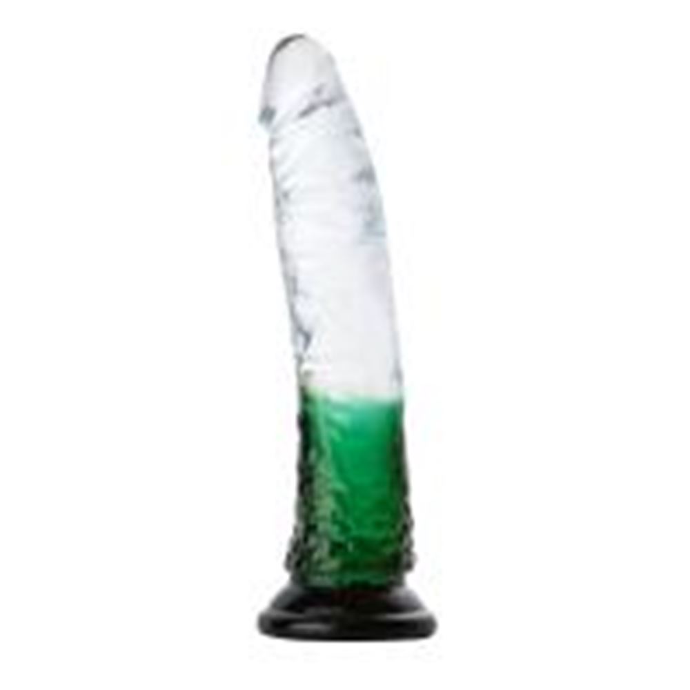 BDR-Y4016-5 Yumuşak Dokulu Testissiz Realistik Jel Penis Y