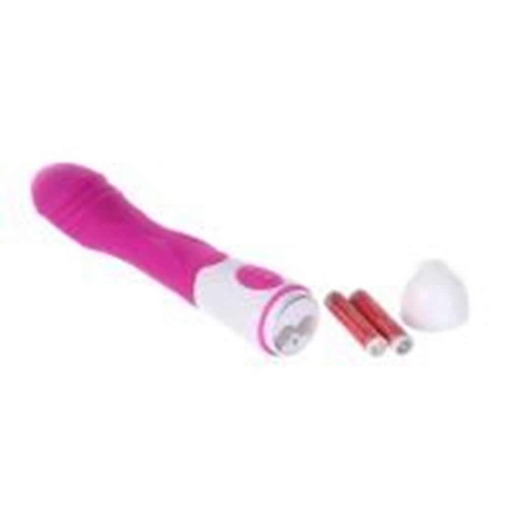 BDR-L009V 30 Titreşim Modlu Anal ve G-Spot Uyarıcı Dildo Vibratör