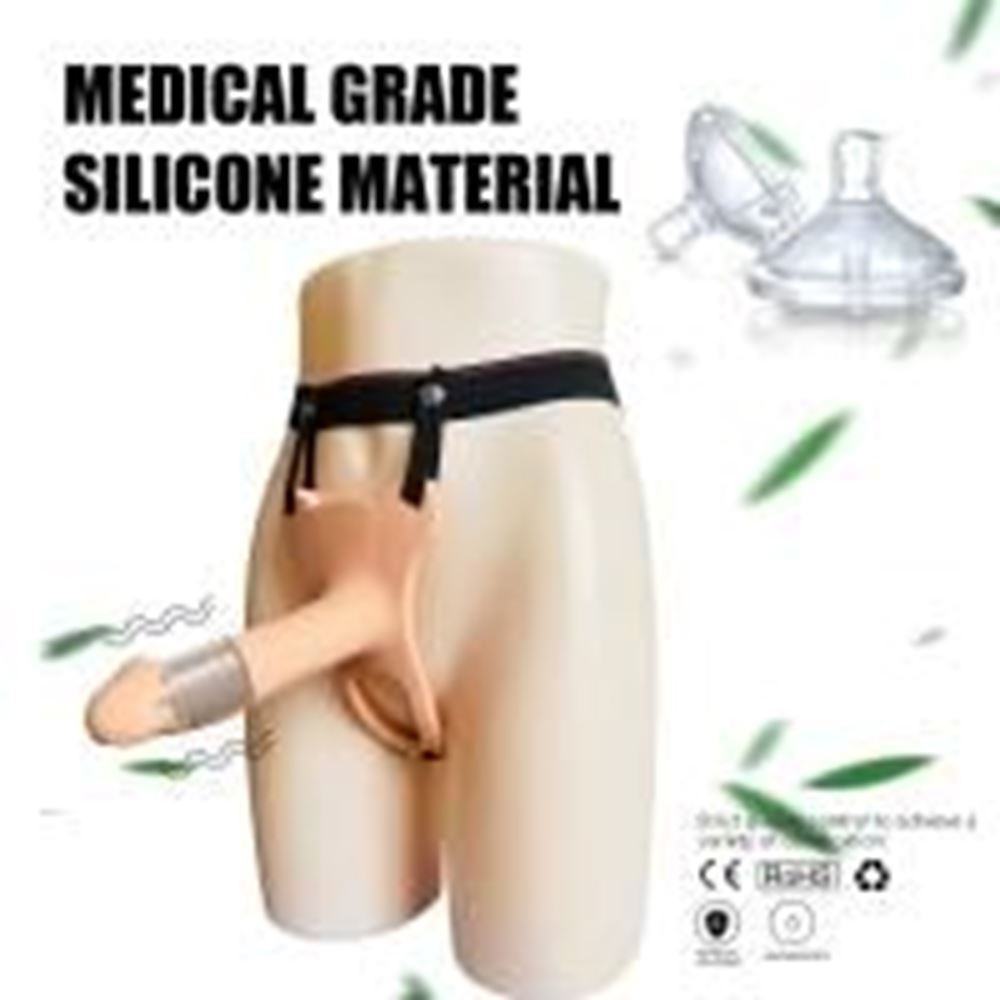 BDR-D3006 Kablosuz Kumandalı Şarjlı Ultra Yumuşak Dokulu İçi Boş Belden Bağlamalı Realistik Vibratör
