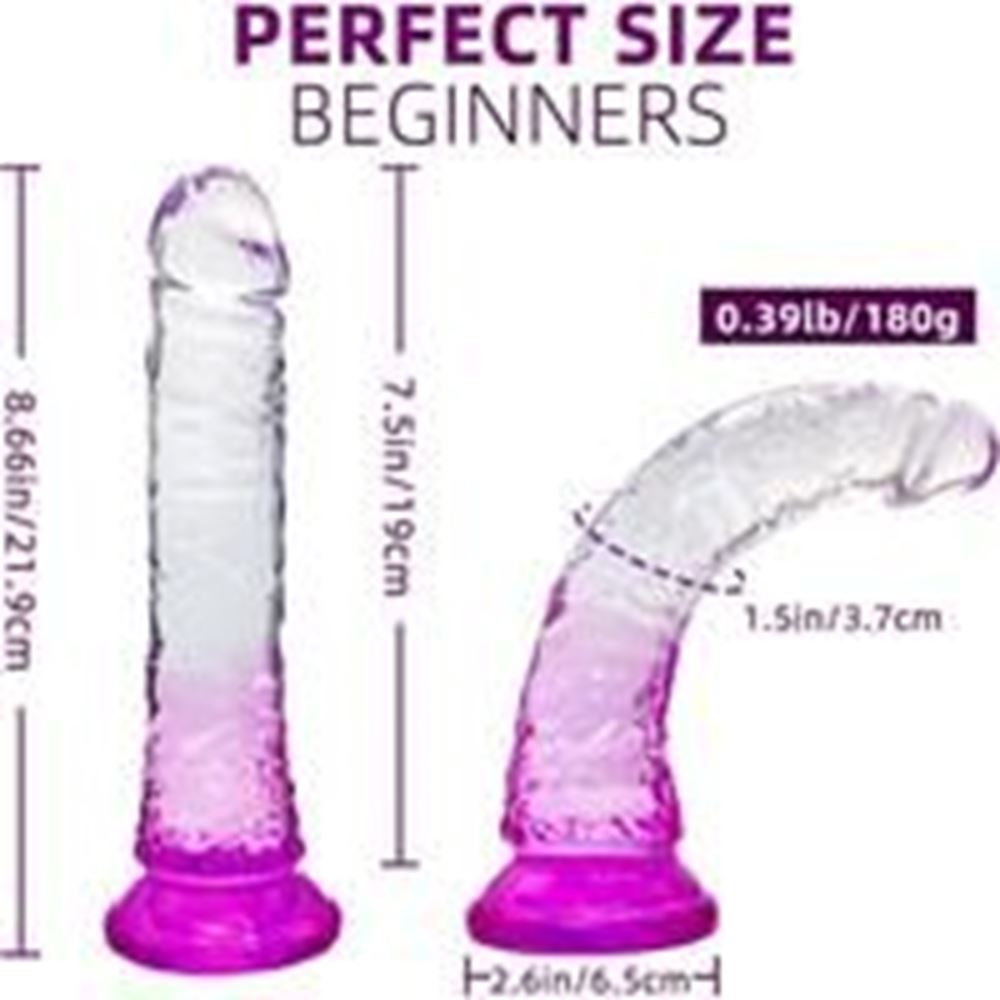 BDR-Y4016 Yumuşak Dokulu Testissiz Realistik Jel Penis