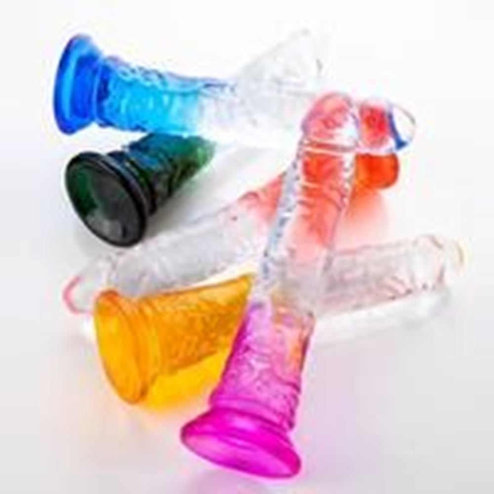 BDR-Y4016 Yumuşak Dokulu Testissiz Realistik Jel Penis