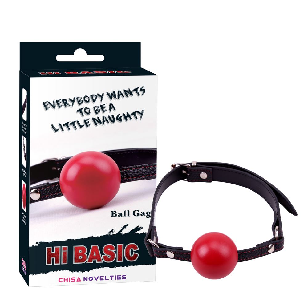 BDR-335 Fetish Ağız Topu
