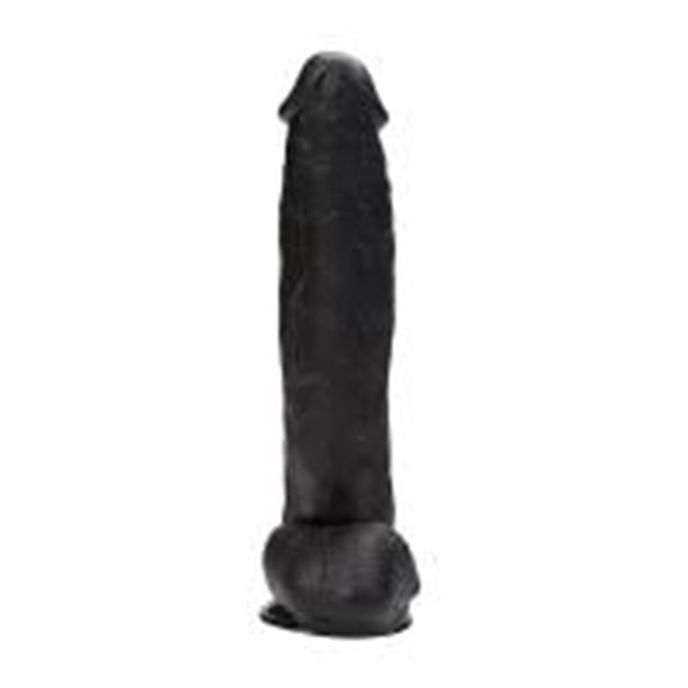 BDR-L0273-2 Et Dokusunda Büyük Boy Realistik Zenci Penis 31 CM