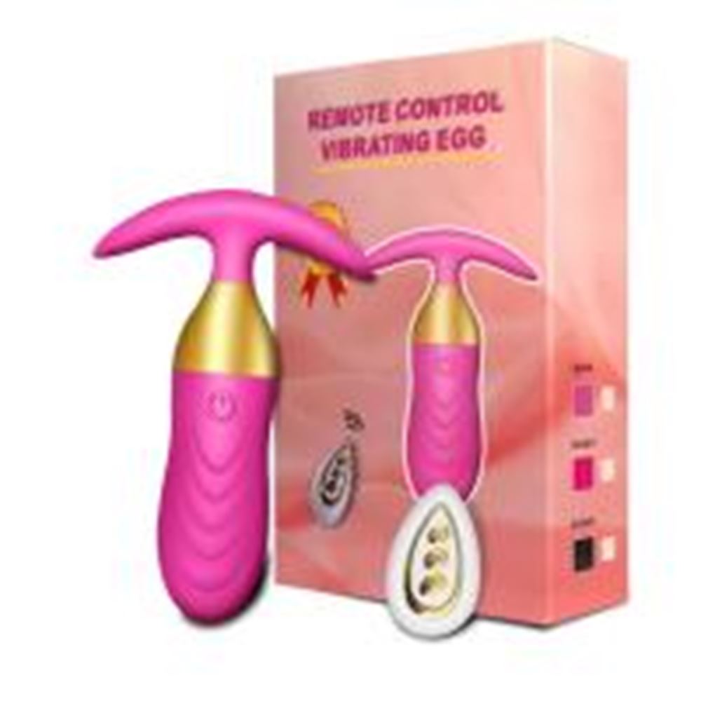 BDR-L0325 Vibrating Egg Kablosuz Kumandalı Klitoris ve Vajina Uyarıcı 2 in 1 Vibratör