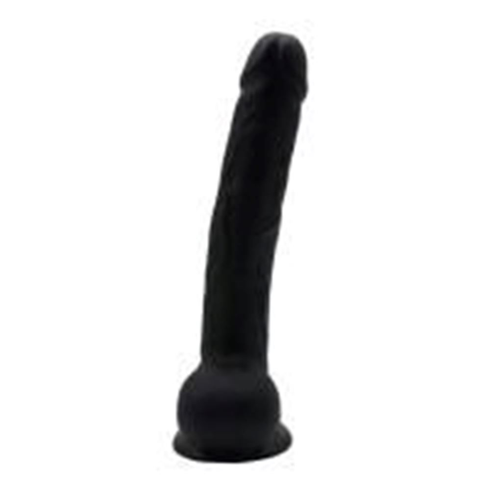 BDR-L0285 Et Dokusunda Büyük Boy Realistik Zenci Penis 27 CM