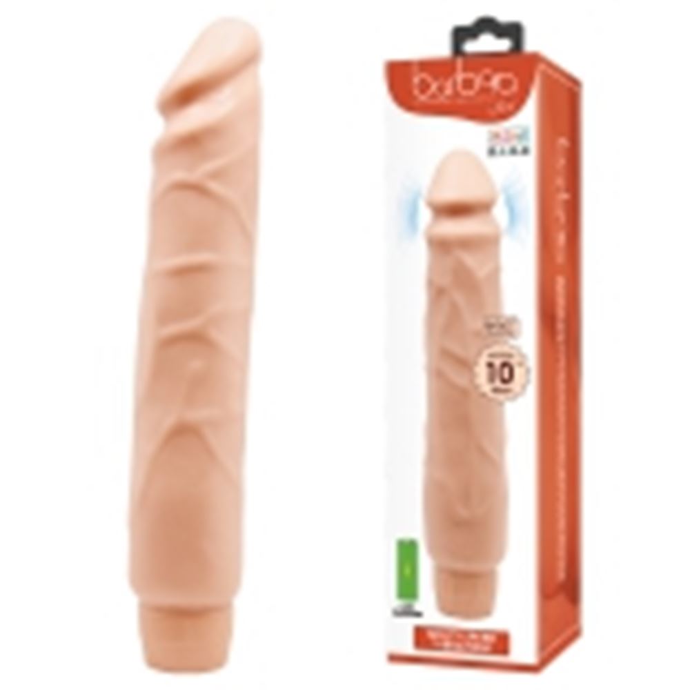 BDR-257 Barbara Pomelon Vibratör Soft Skın 26 Cm.