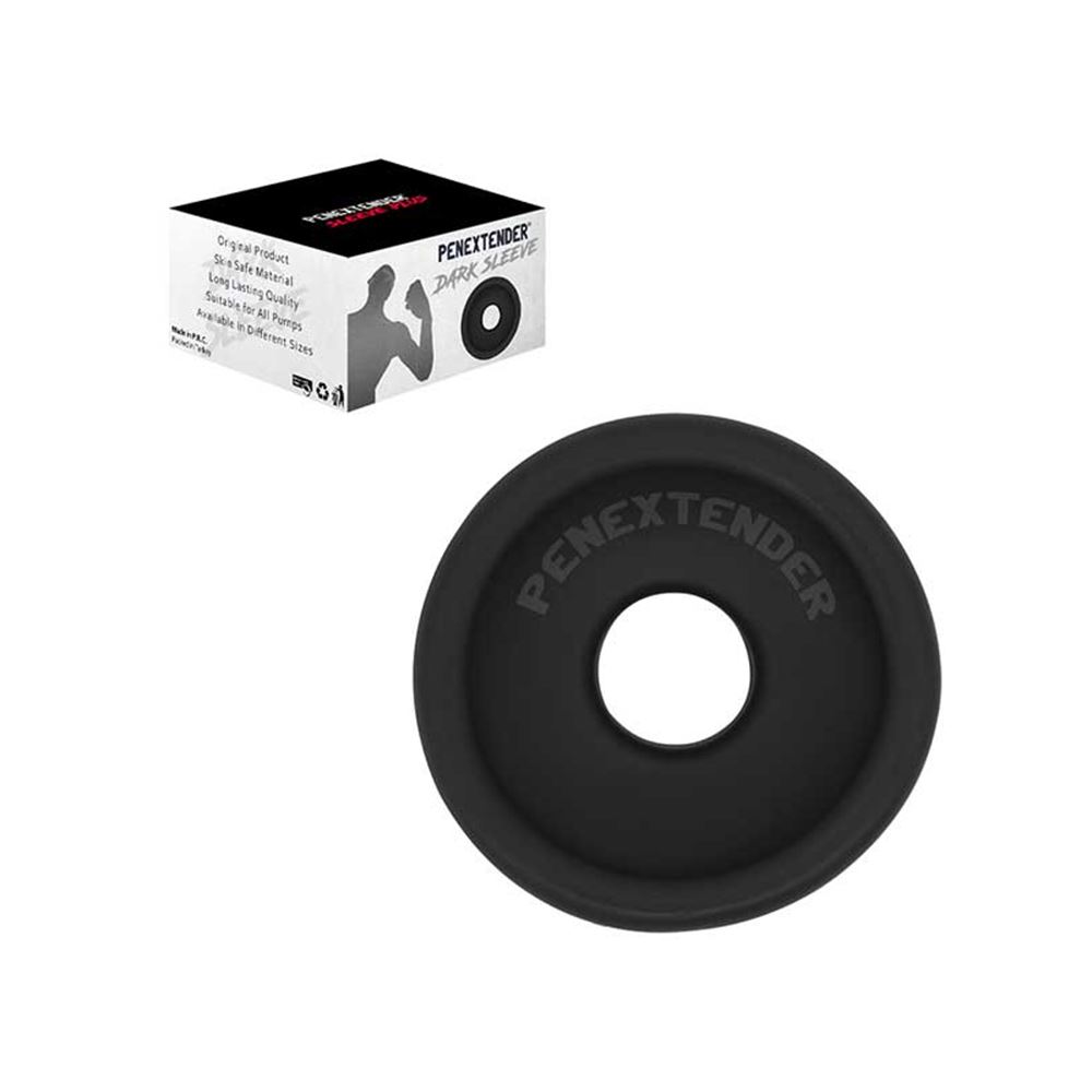 BDR-C-4016S Penextender Dark Sleeve Penis Pompası Yedek Başlık - Small
