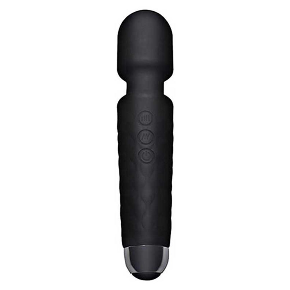 BDR-C-LM7161S Wand Massager Şarjlı Vibratör - Siyah