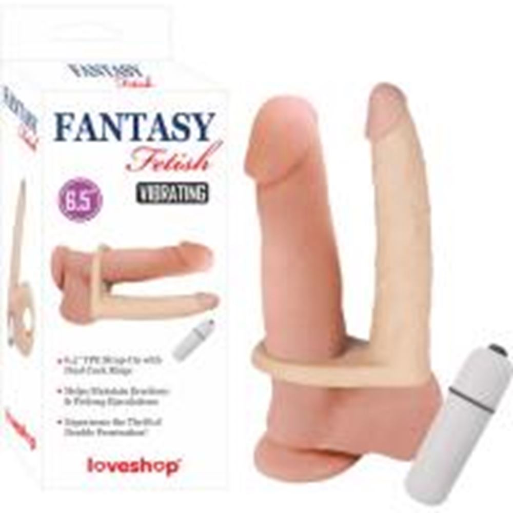 BDR-LS-197B Penis Fetish Vibrating