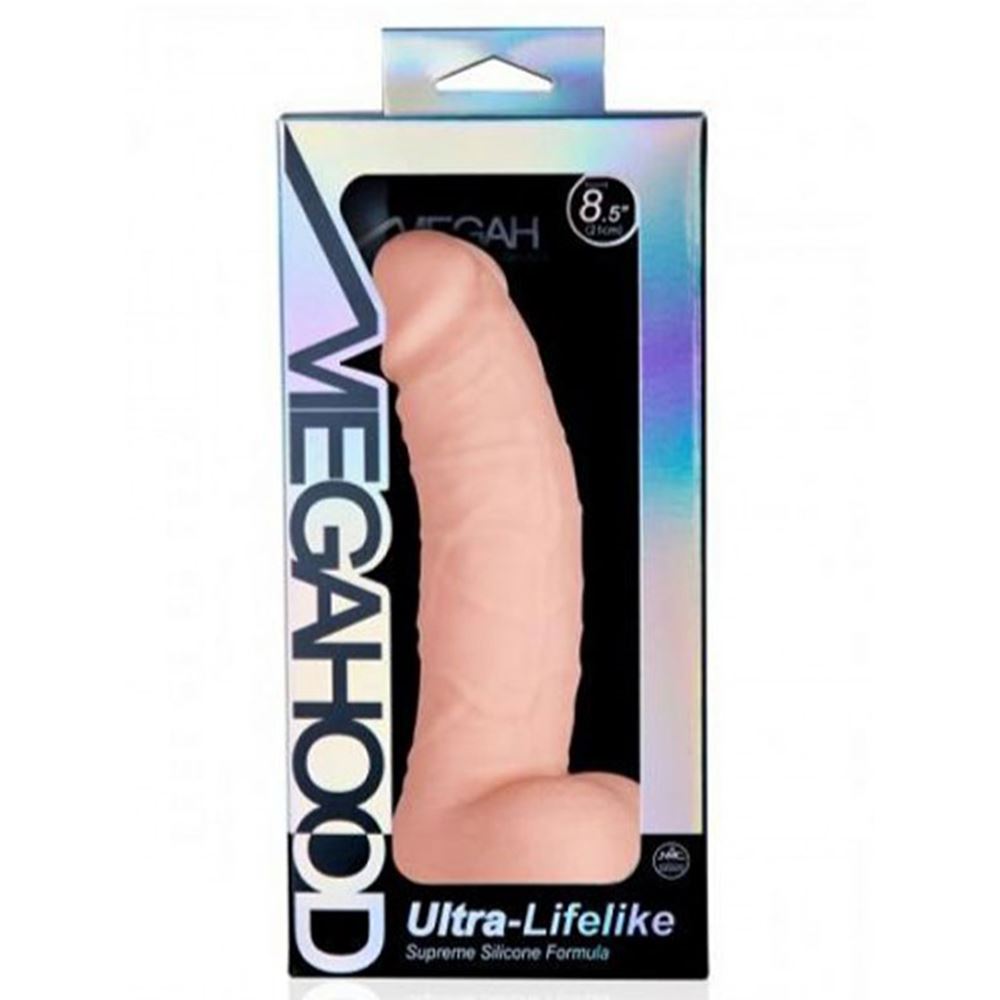 BDR-C-1195 RObinhood 21cm Ultra Gerçekçi Dildo