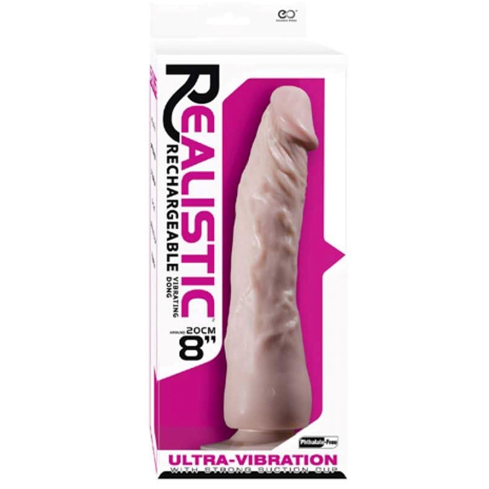 BDR-C-N7143 Realistic Şarjlı Gerçekçi Vibratör - Model 3
