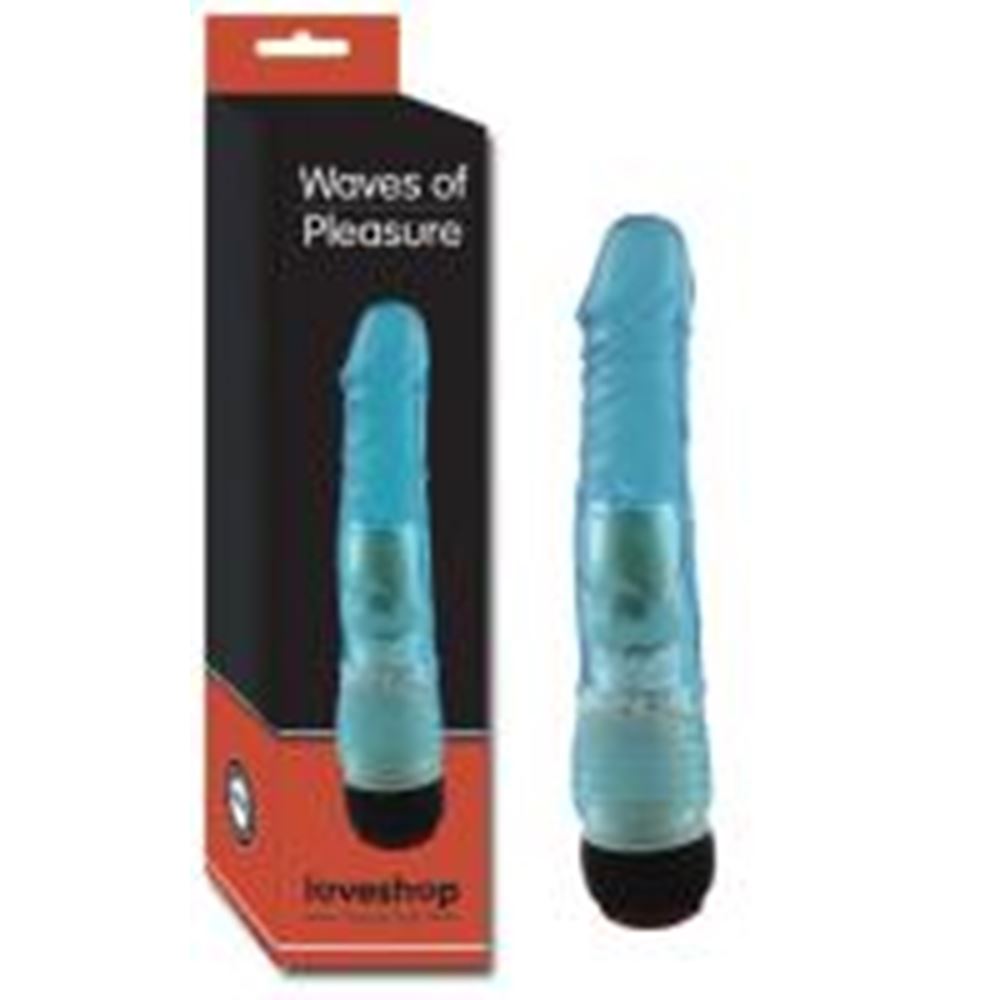 BDR- 1047 Jel Penis  Waves Of Pleasure Vibe