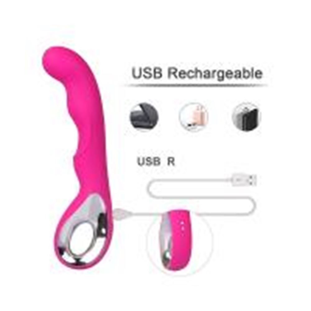 BDR-C-CH1107 Teo Pembe Modern Şarzlı Vibratör