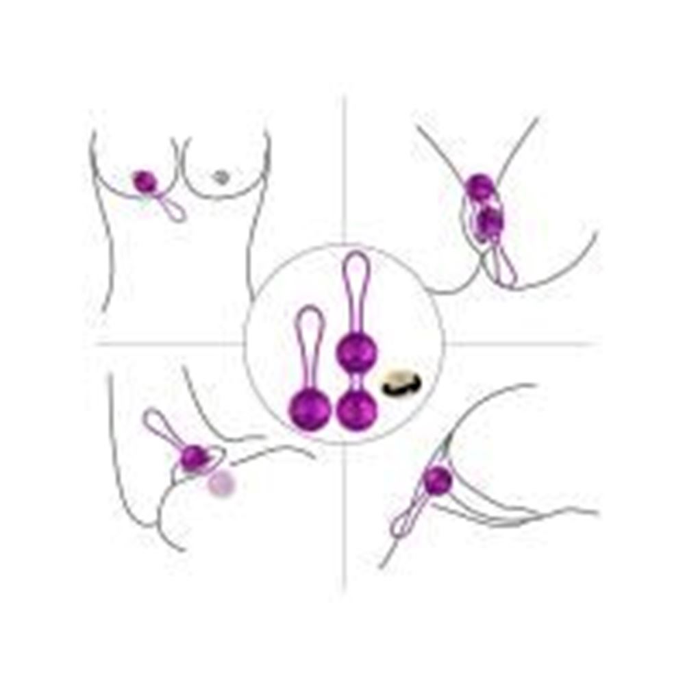 BDR-C-F7194 Titreşimli Kumandalı Kegel Egzersiz Topları