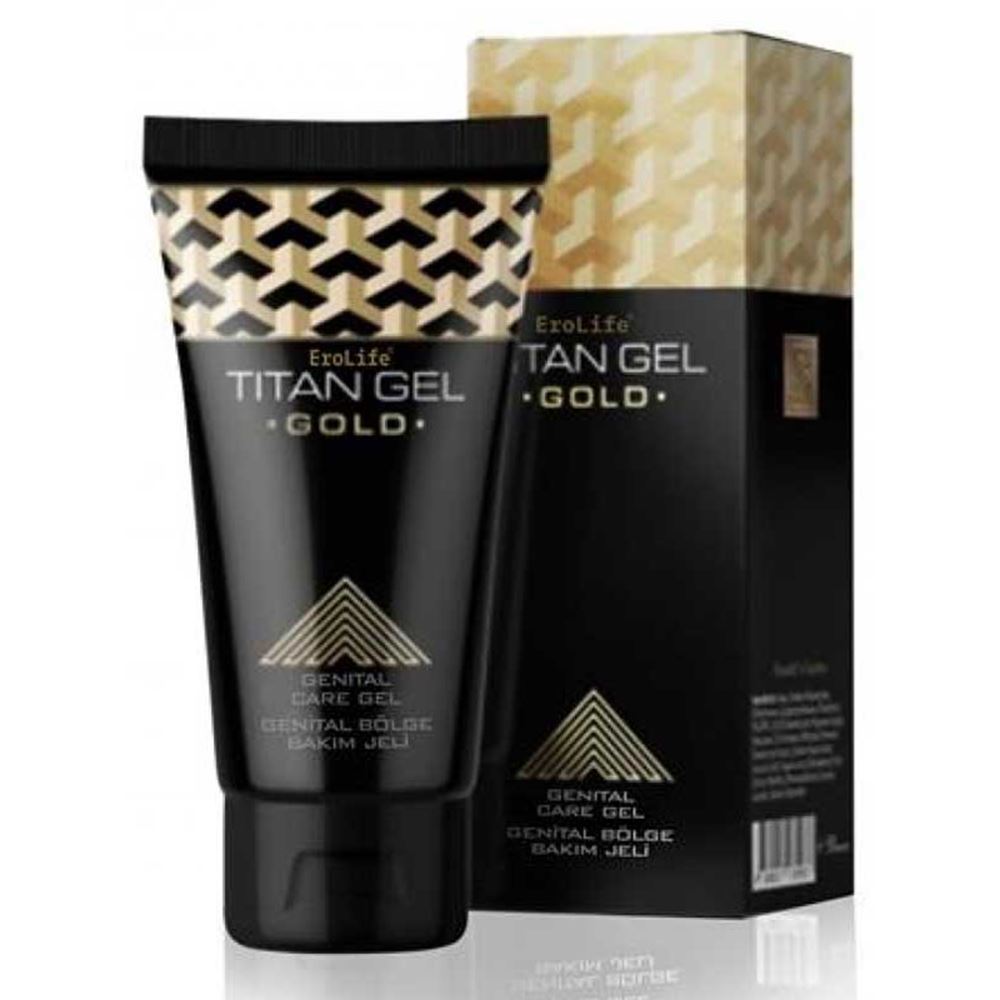 BDR-C-5082 Titan Gold Gel Penis Bakım Kremi 50ML