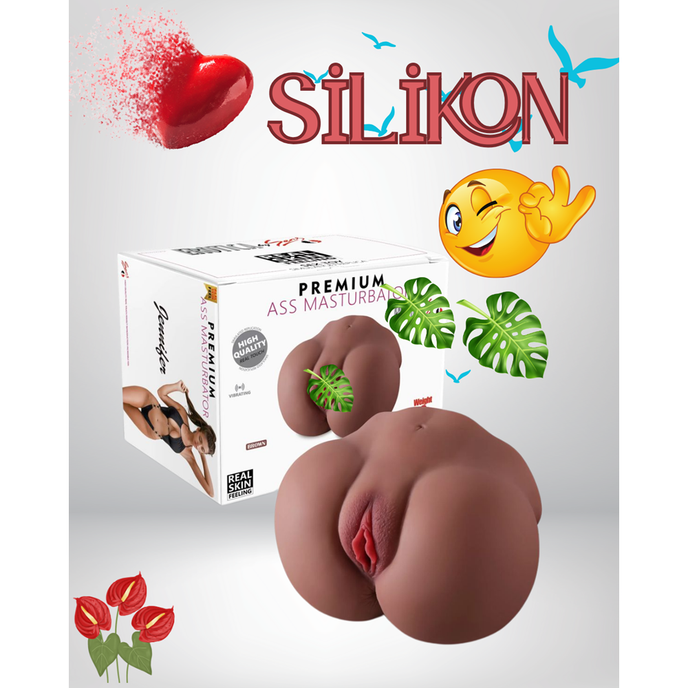BOD-2121 Silikon mastürbatör 2 girişli TPA malzeme🩷🩷🩷🩷🩷