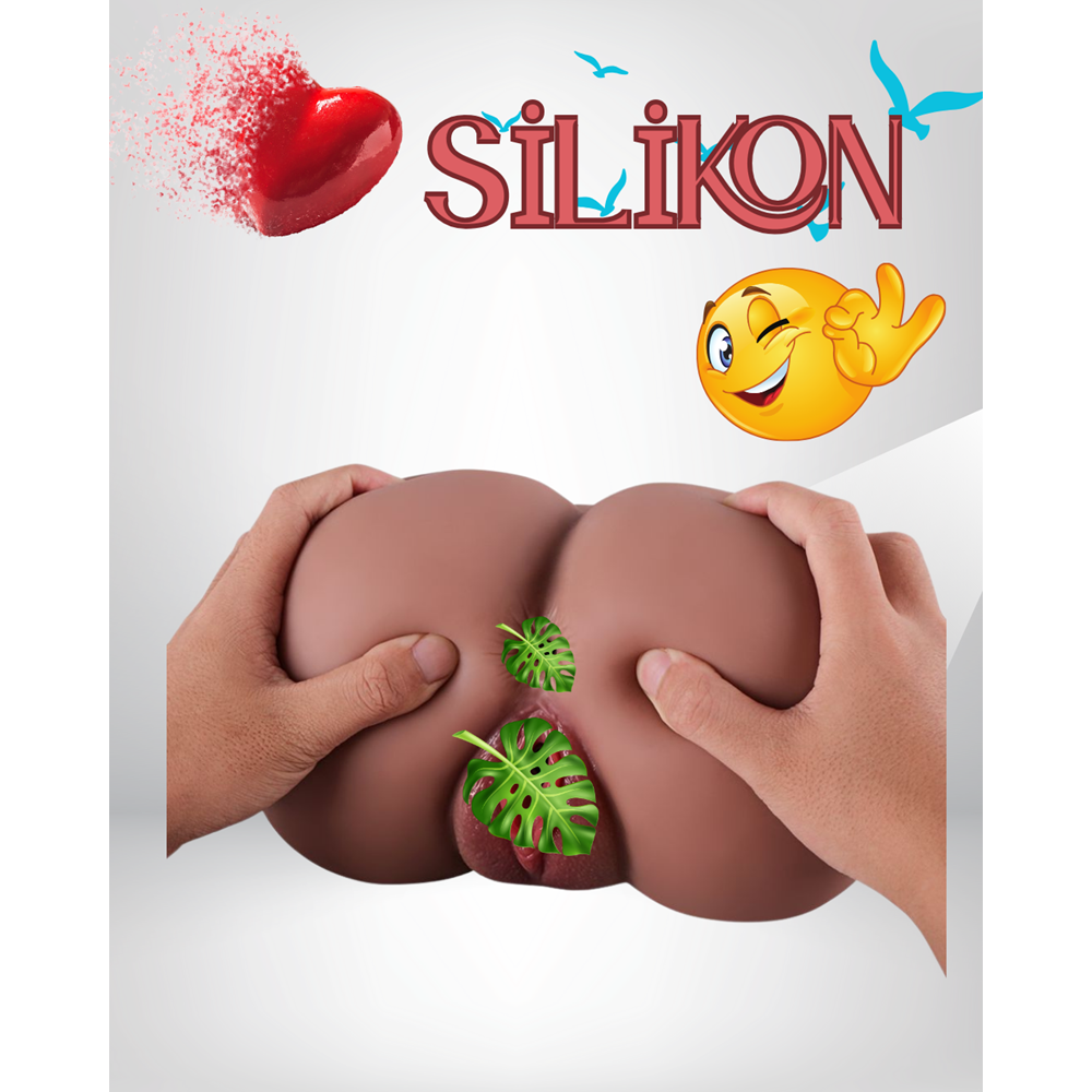 BOD-2121 Silikon mastürbatör 2 girişli TPA malzeme🩷🩷🩷🩷🩷
