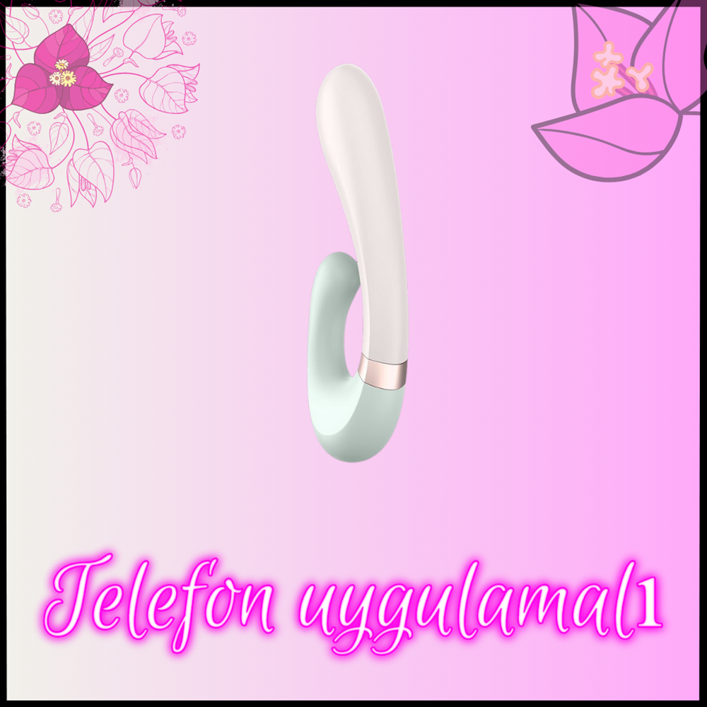 BDR-2028 Almanyadan'İthal Stajyer telefon uygulamalı vibratör (10 yıl garantili ürünüdür)🩷🩷🩷🩷🩷