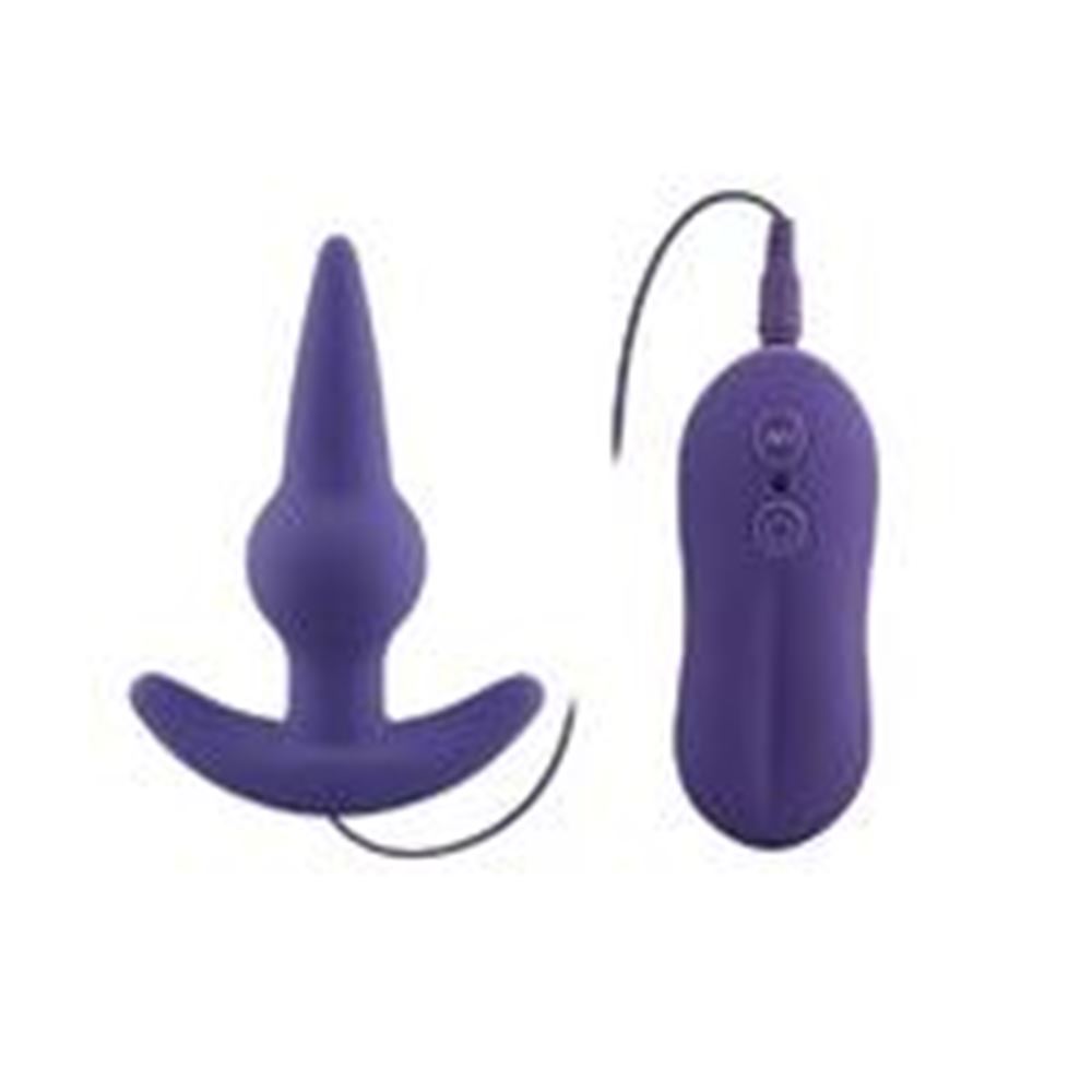 BDR-Y4856-PROBE Kumanda Kontrollü Güçlü Titreşimli Anal Plug Vibratör -