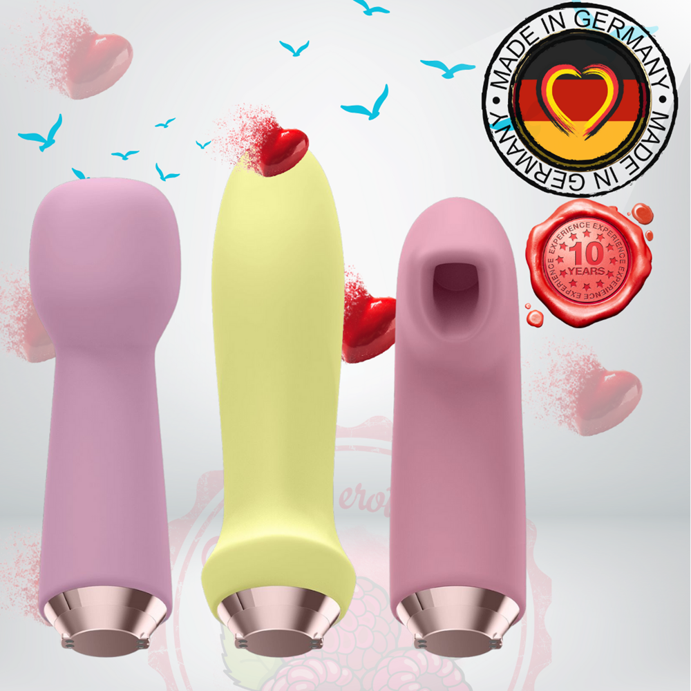 BOD-STS-02 Almanya'dan İthal  Çok amaçlı vibratör"10 YIL GARANTİLİ"(4'lü) set son teknoloji❤️❤️❤️❤️❤️