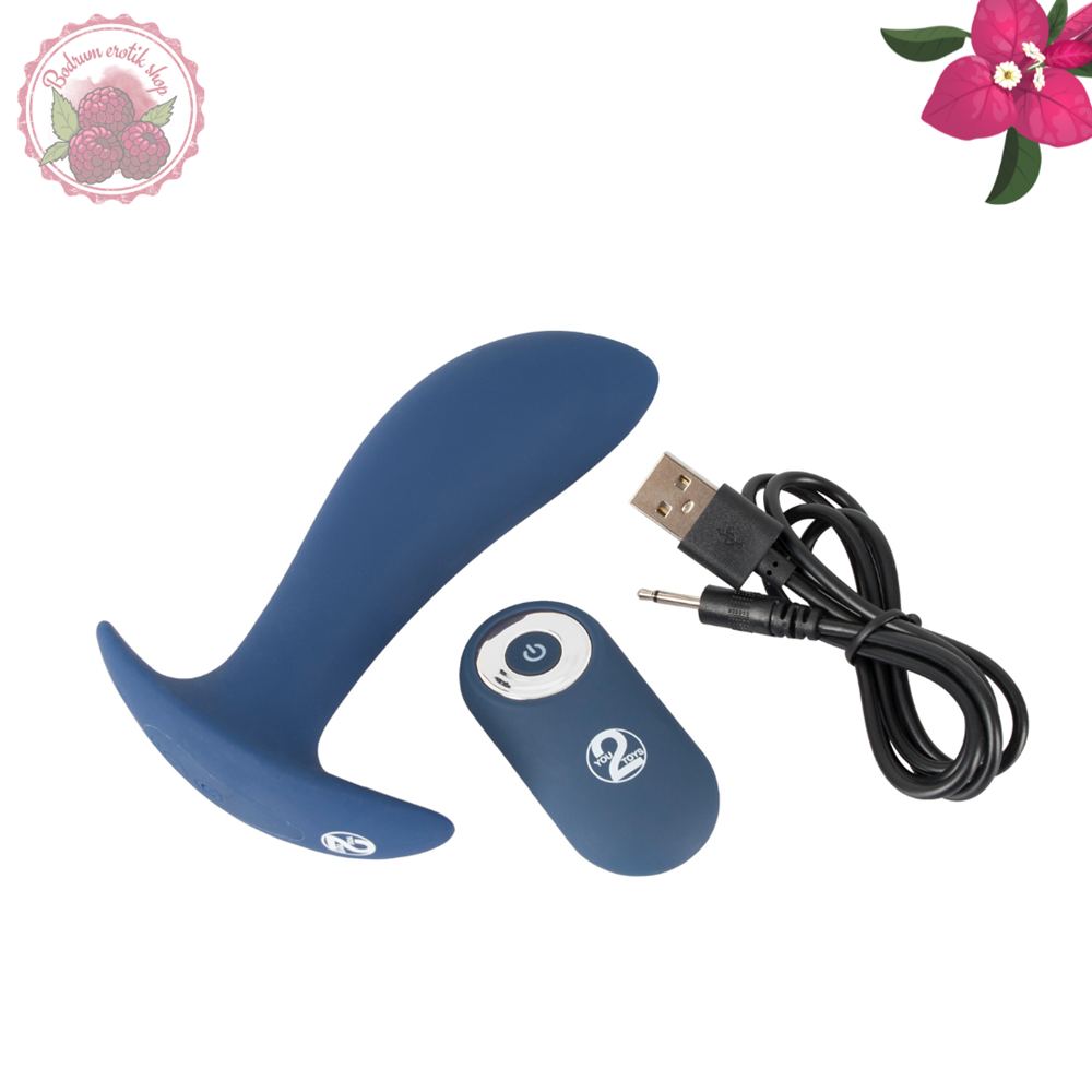 Avrupanın en yenisi ve en iyisi Butt Plug Kumandalı şarzlı ipeksi silikon