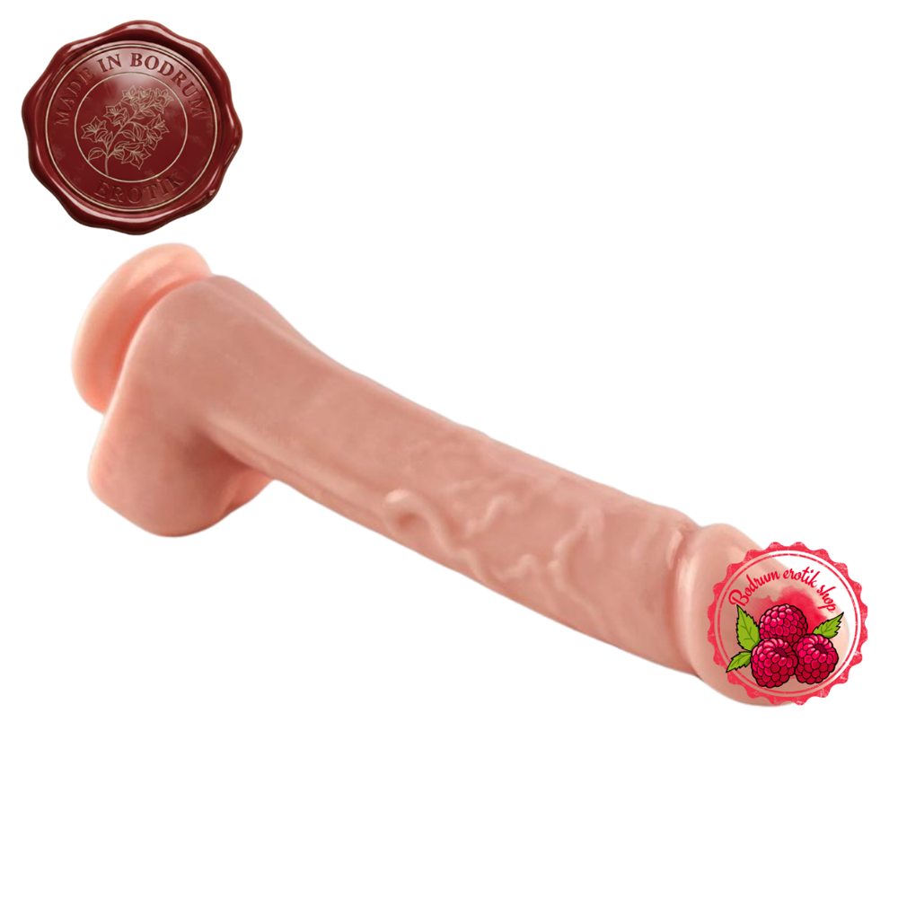 Realistik Gibi Pvc Dildo 18.5 cm.