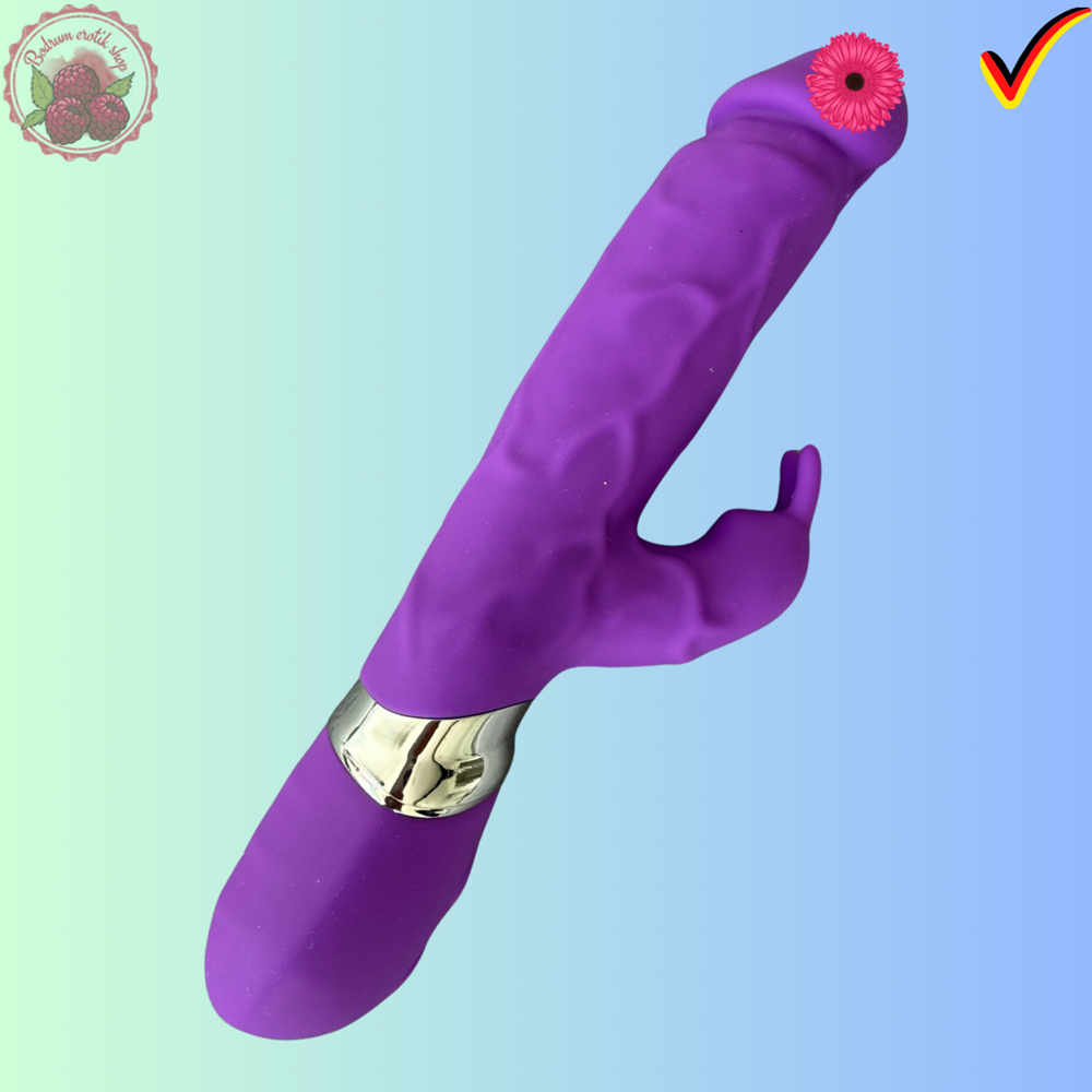 Tavşan Vibratör- Yeni Nesil Ritimli Şarzlı Vibratör