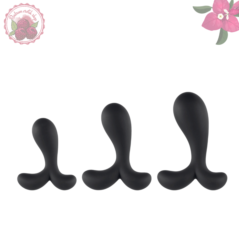 Anos Anal Butt Set Silikon