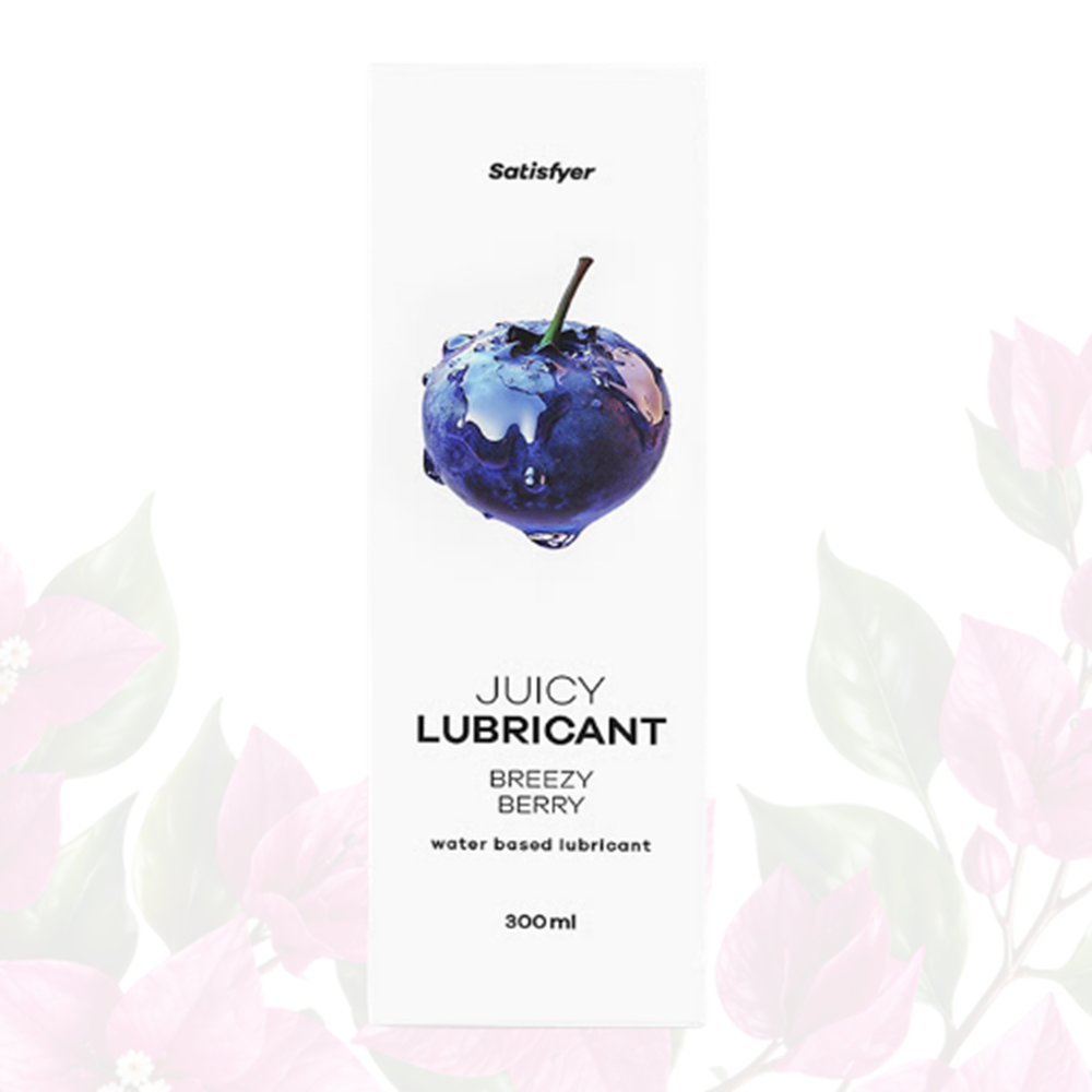 Satisfyer 300 Ml.Böğürlen Kayganlaştırıcı