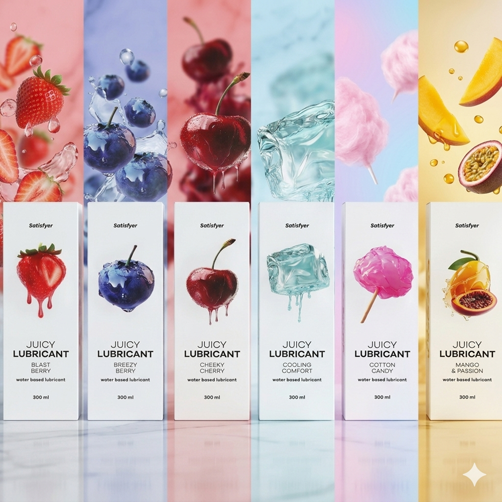 Satisfyer 300 Ml.Vişne Aromalı 