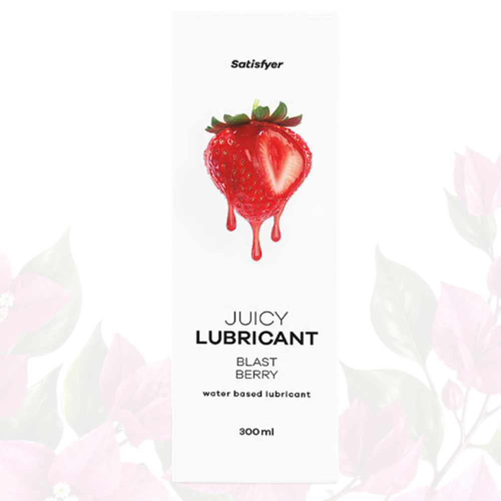 Satisfyer 300 Ml.Çilek Aromalı