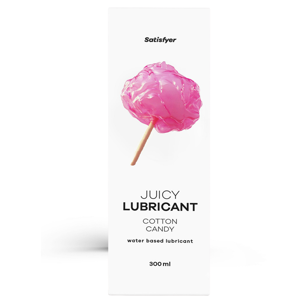 Satisfyer 300 Ml.Pamuk Şeker Aromalı Kayganlaştırıcı