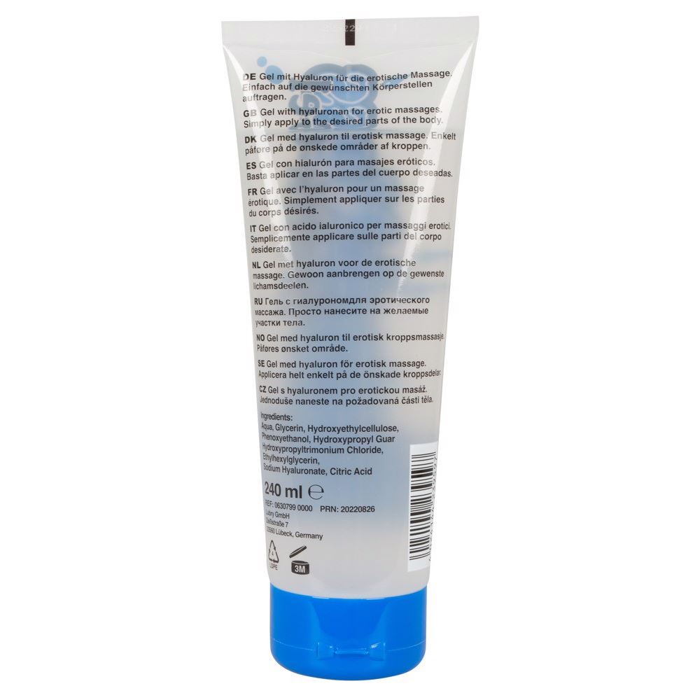 Vegan Masaj Yağı Kayganlaştırıcı KlatschNass 240 ml 