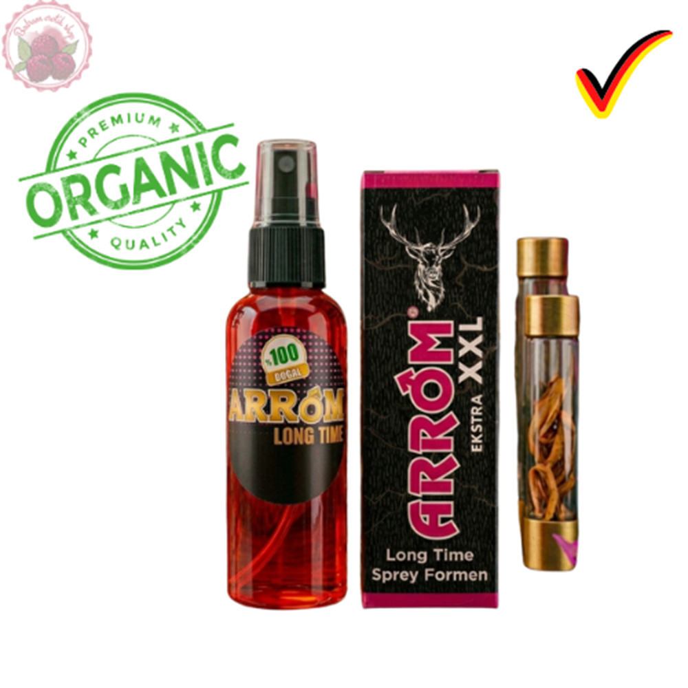 Arrom Sprey Delay 30 Ml.Gazsız Alkolsüz