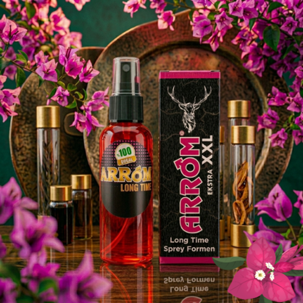 Arrom Sprey Delay 30 Ml.Gazsız Alkolsüz